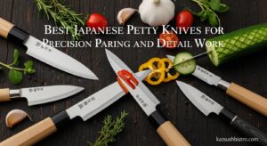 Best Japanese Petty Knives for Precision Paring and Detail Work
