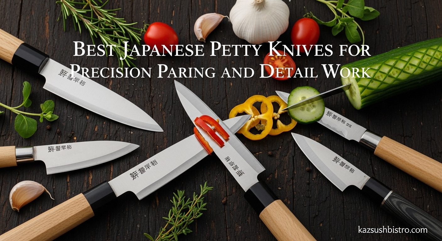 Best Japanese Petty Knives for Precision Paring and Detail Work