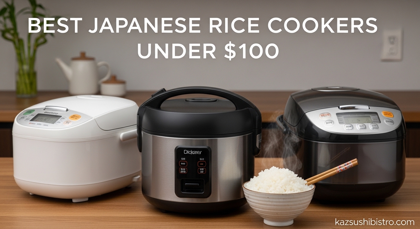 Best Japanese Rice Cookers Under $100