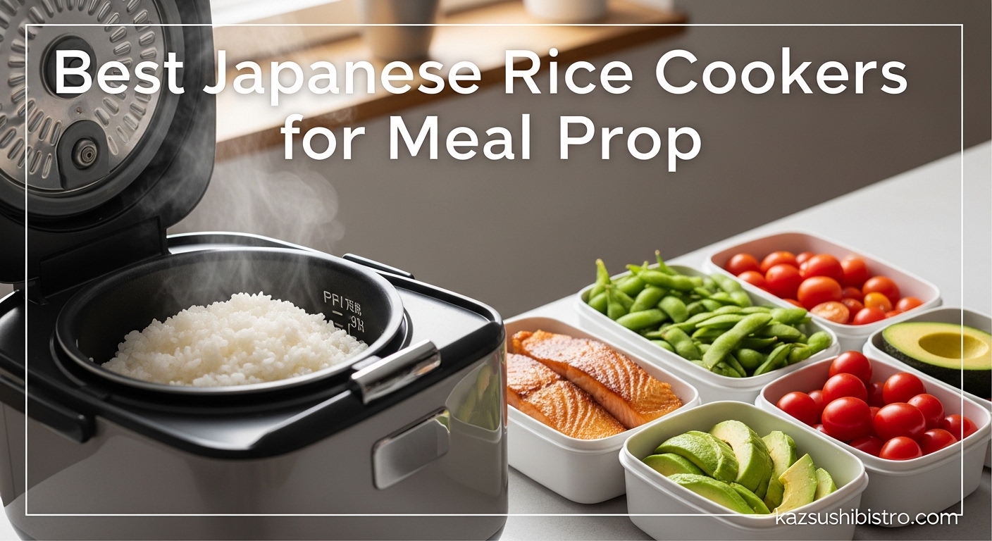 Best Japanese Rice Cookers for Meal Prep