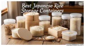 Best Japanese Rice Storage Containers