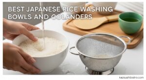 Best Japanese Rice Washing Bowls and Colanders