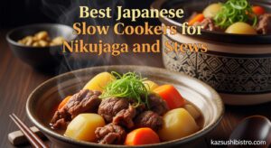 Best Japanese Slow Cookers for Nikujaga and Stews