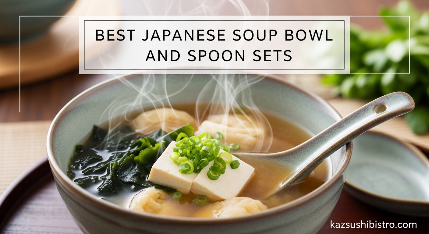 Best Japanese Soup Bowl and Spoon Sets