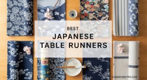Best Japanese Table Runners