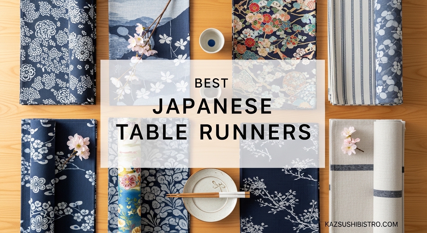 Best Japanese Table Runners