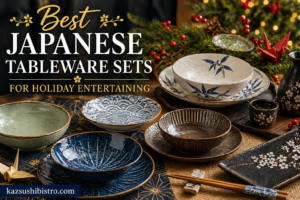 Best Japanese Tableware Sets for Holiday Entertaining