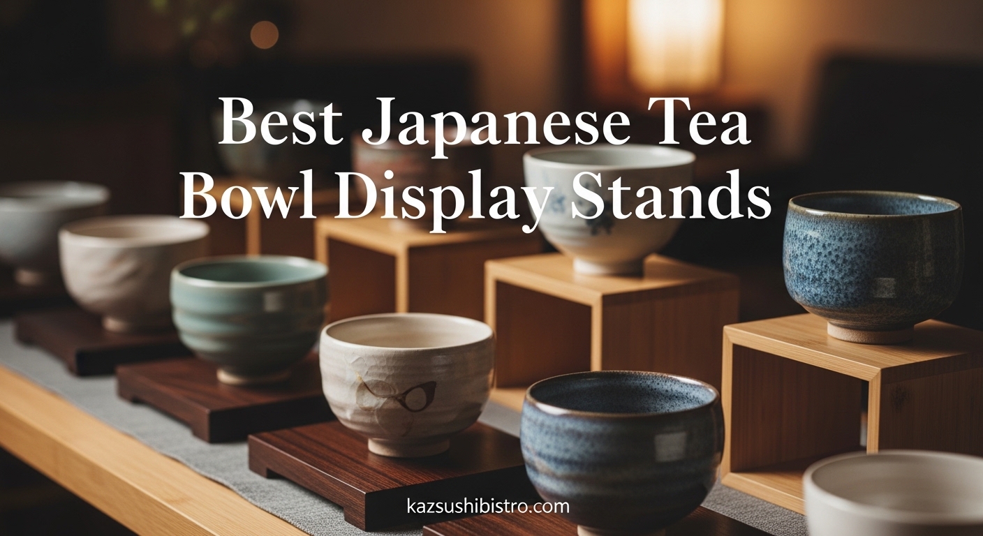 Best Japanese Tea Bowl Display Stands