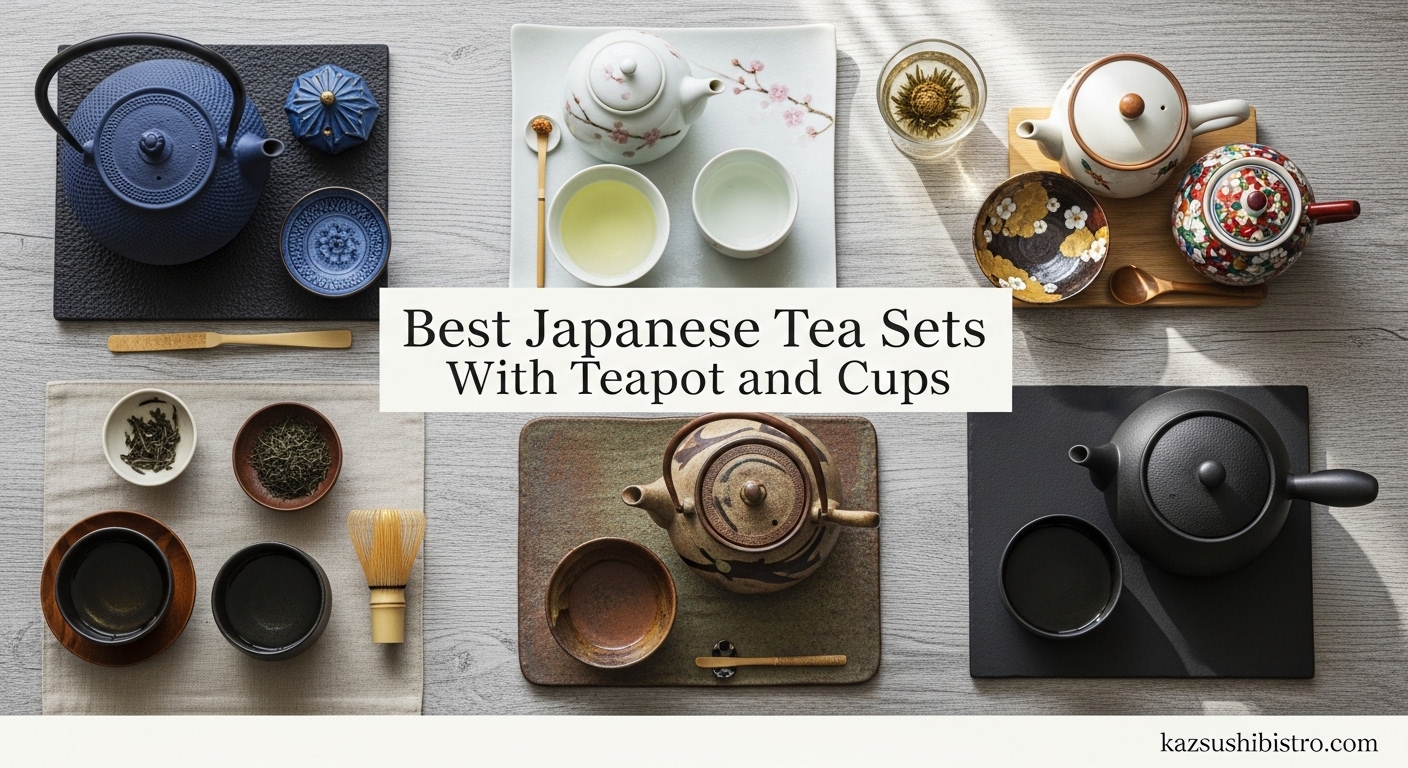 Best Japanese Tea Sets With Teapot and Cups