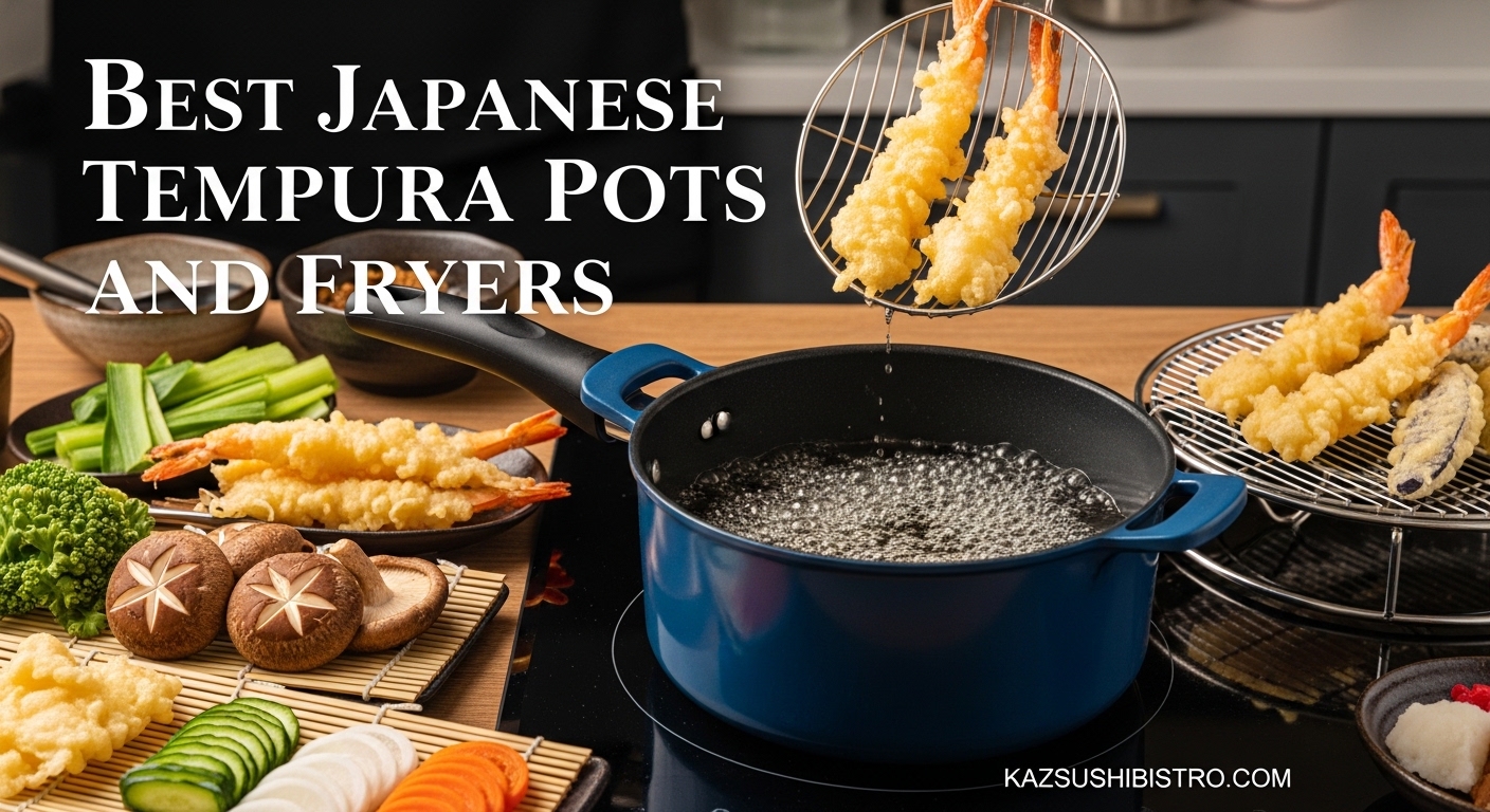 Best Japanese Tempura Pots and Fryers