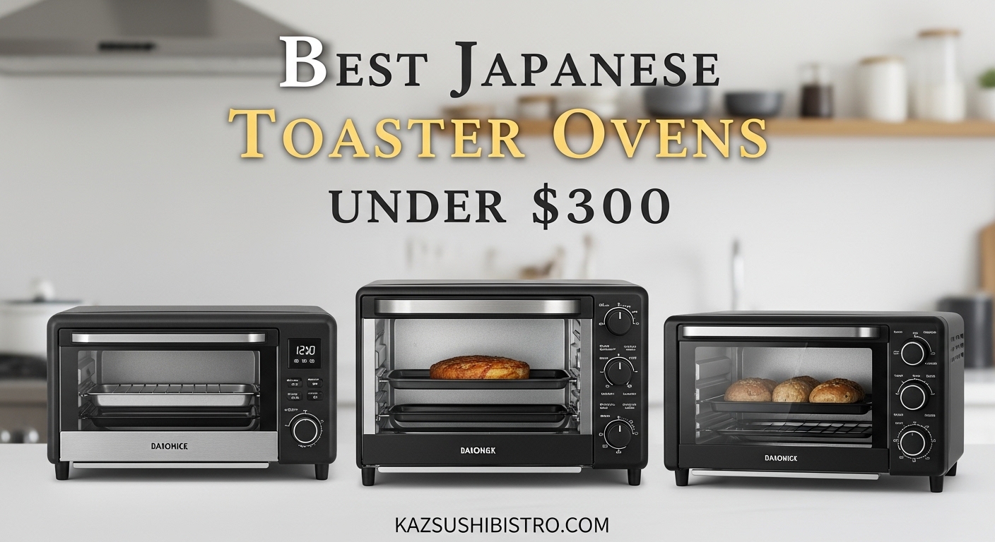 Best Japanese Toaster Ovens Under $300