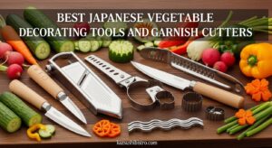 Best Japanese Vegetable Decorating Tools and Garnish Cutters