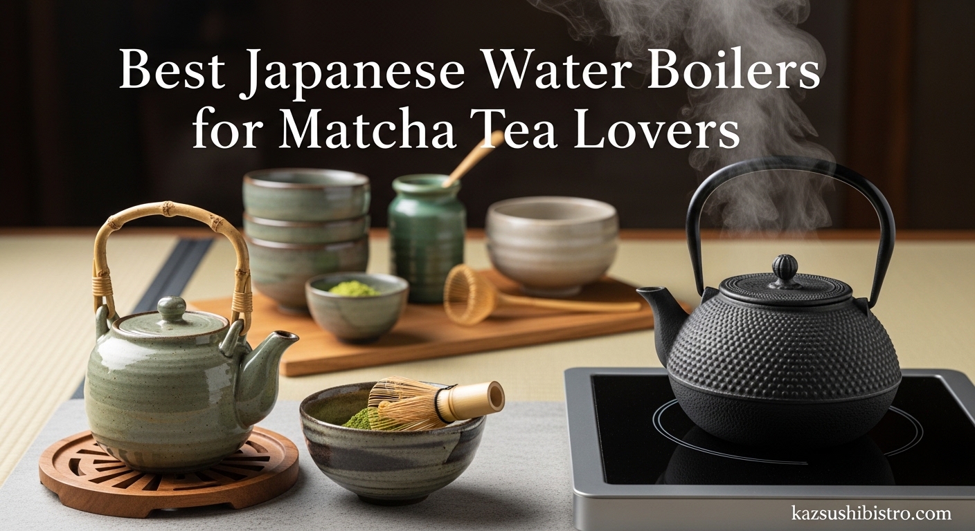 Best Japanese Water Boilers for Matcha Tea Lovers