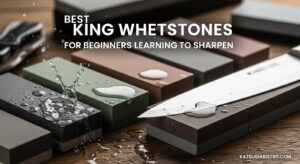 Best King Whetstones for Beginners Learning to Sharpen