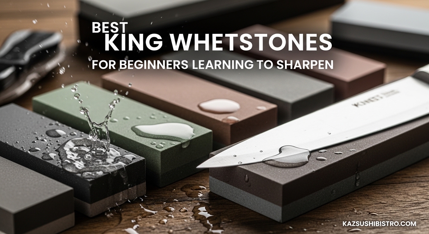 Best King Whetstones for Beginners Learning to Sharpen