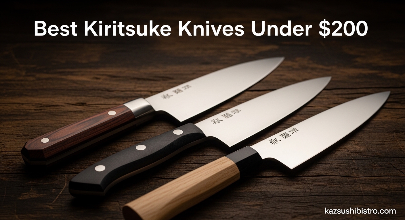 Best Kiritsuke Knives Under $200