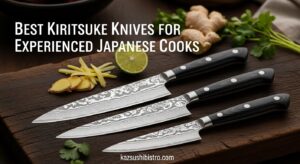 Best Kiritsuke Knives for Experienced Japanese Cooks