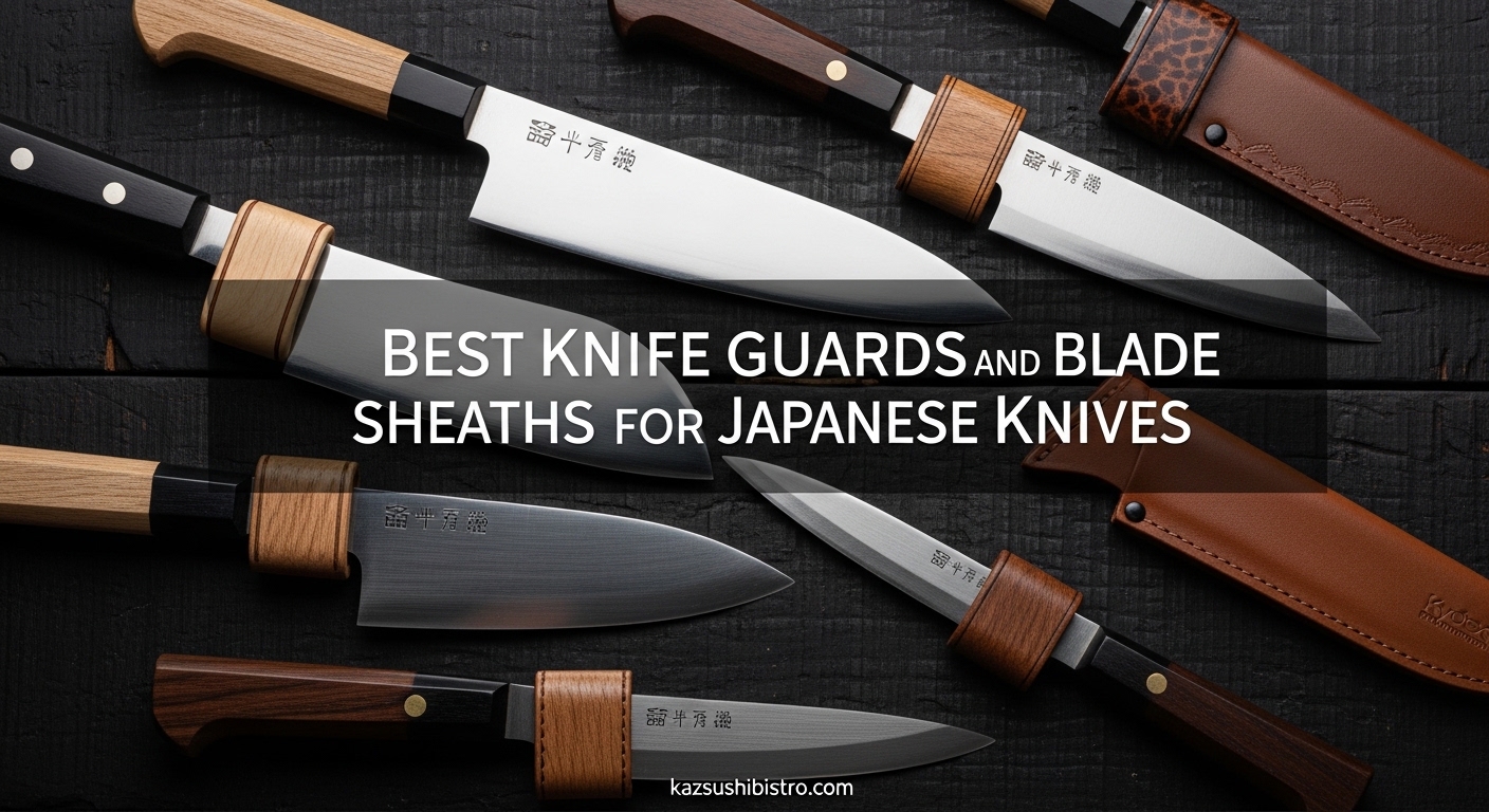 Best Knife Guards and Blade Sheaths for Japanese Knives