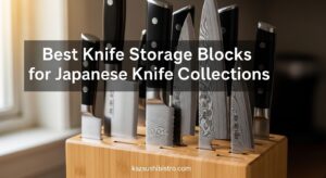 Best Knife Storage Blocks for Japanese Knife Collections