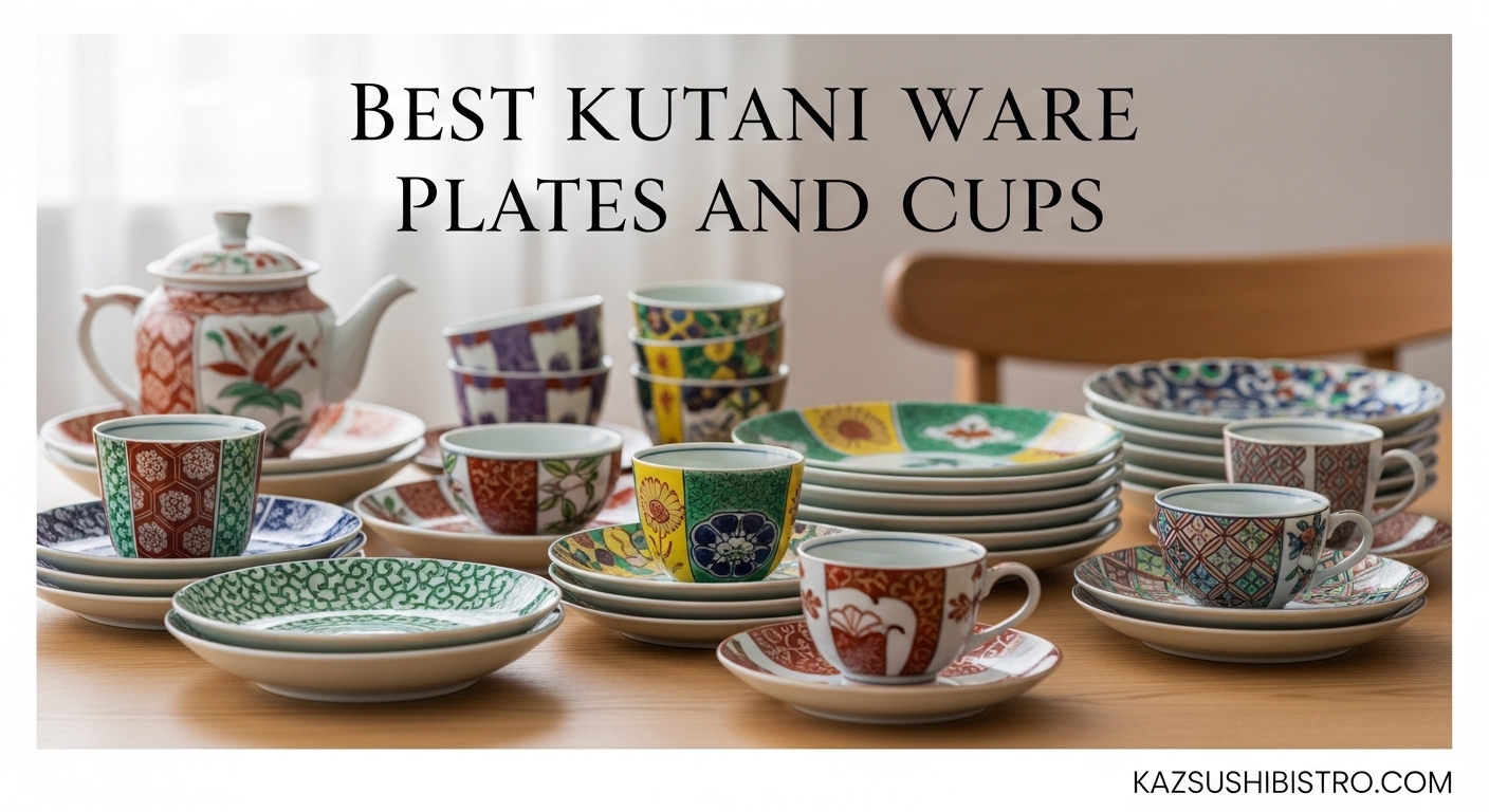 Best Kutani Ware Plates and Cups