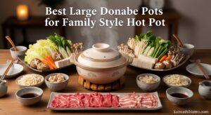 Best Large Donabe Pots for Family Style Hot Pot