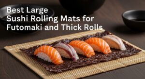 Best Large Sushi Rolling Mats for Futomaki and Thick Rolls