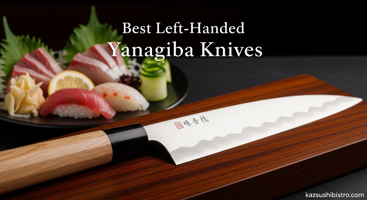 Best Left-Handed Yanagiba Knives
