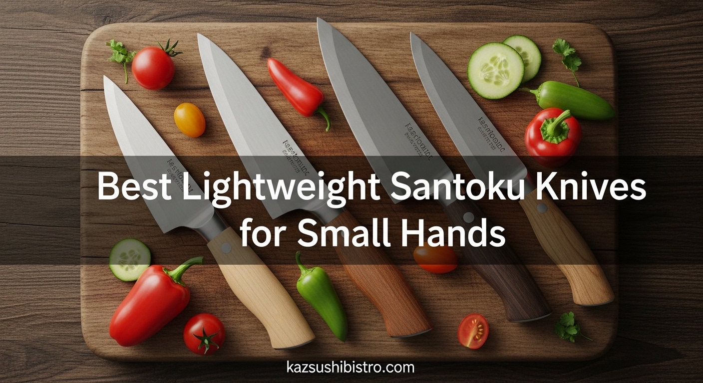 Best Lightweight Santoku Knives for Small Hands