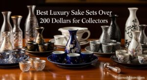 Best Luxury Sake Sets Over 200 Dollars for Collectors