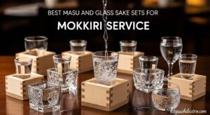 Best Masu and Glass Sake Sets for Mokkiri Service