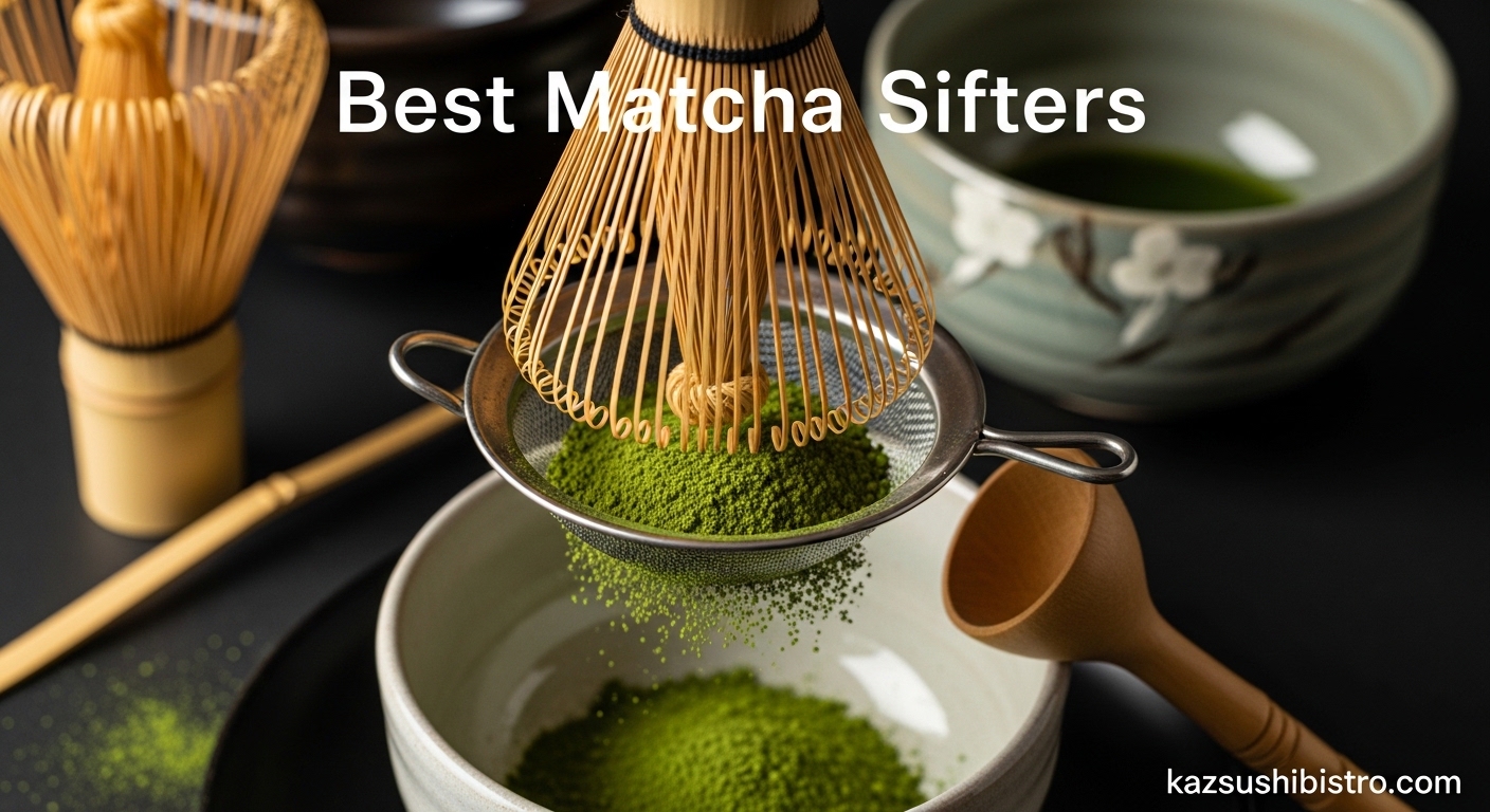 Best Matcha Sifters
