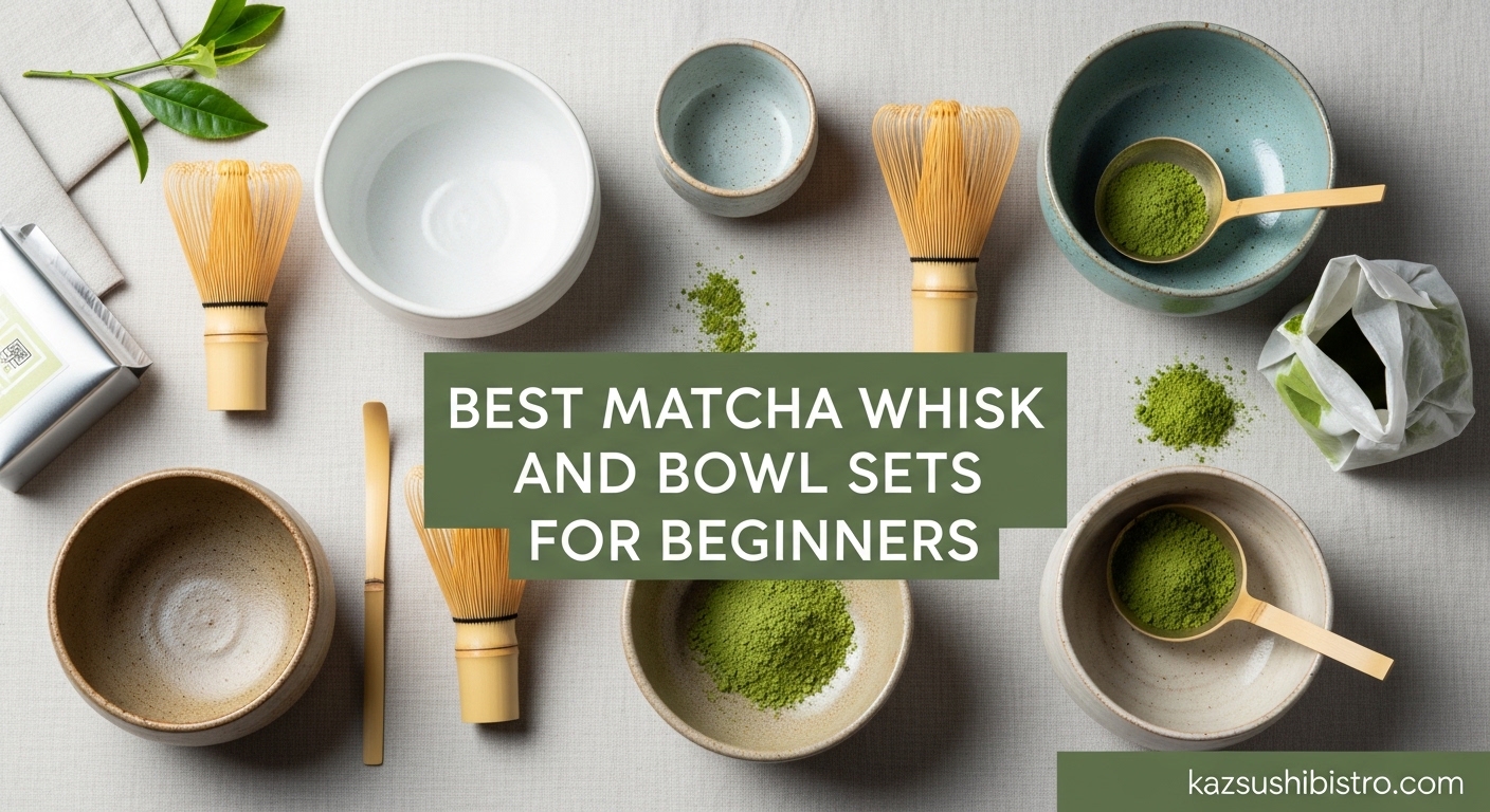 Best Matcha Whisk and Bowl Sets for Beginners