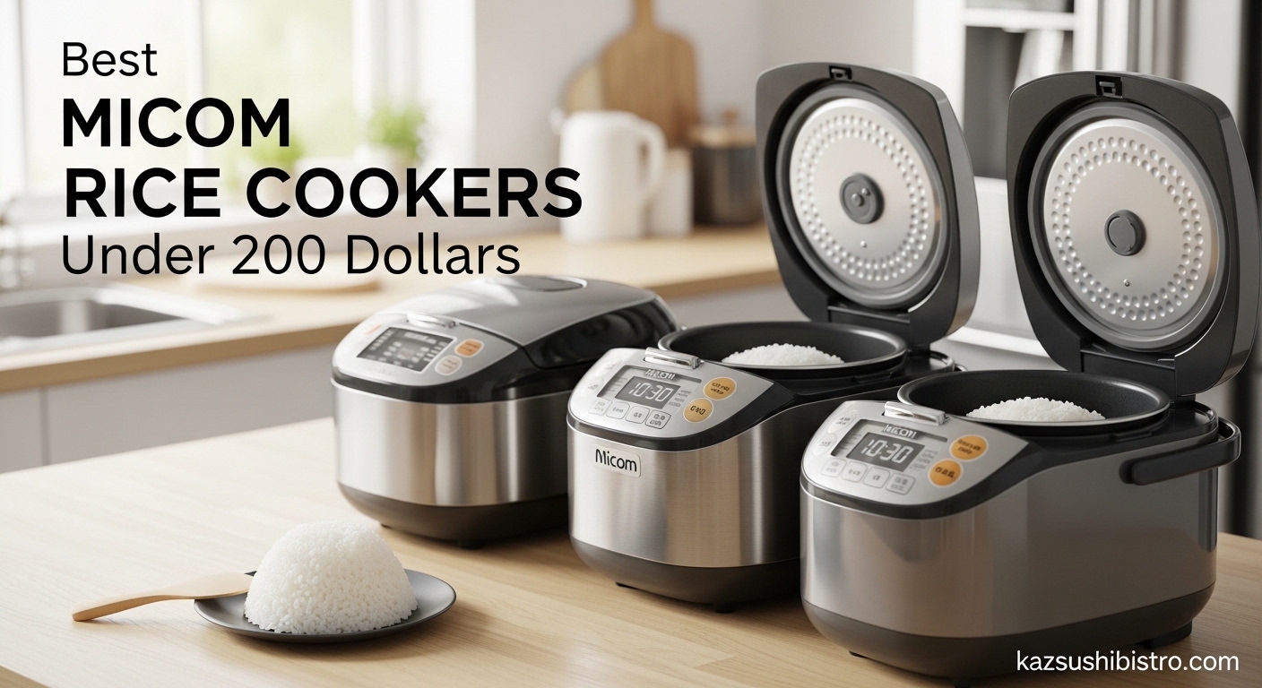 Best Micom Rice Cookers Under 200 Dollars