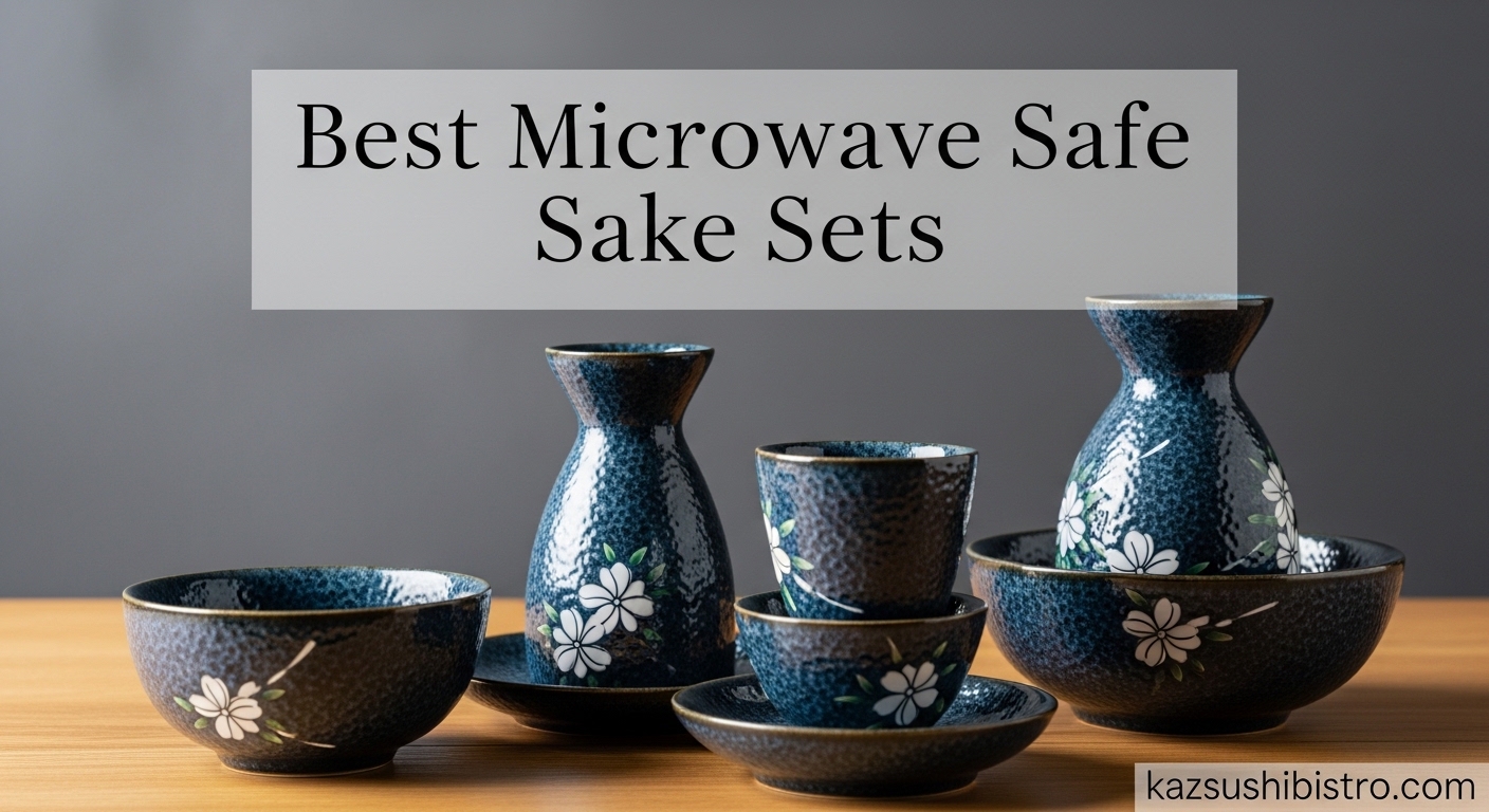 Best Microwave Safe Sake Sets