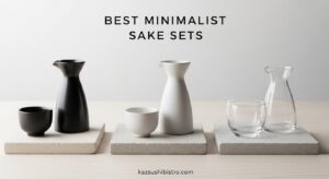 Best Minimalist Sake Sets