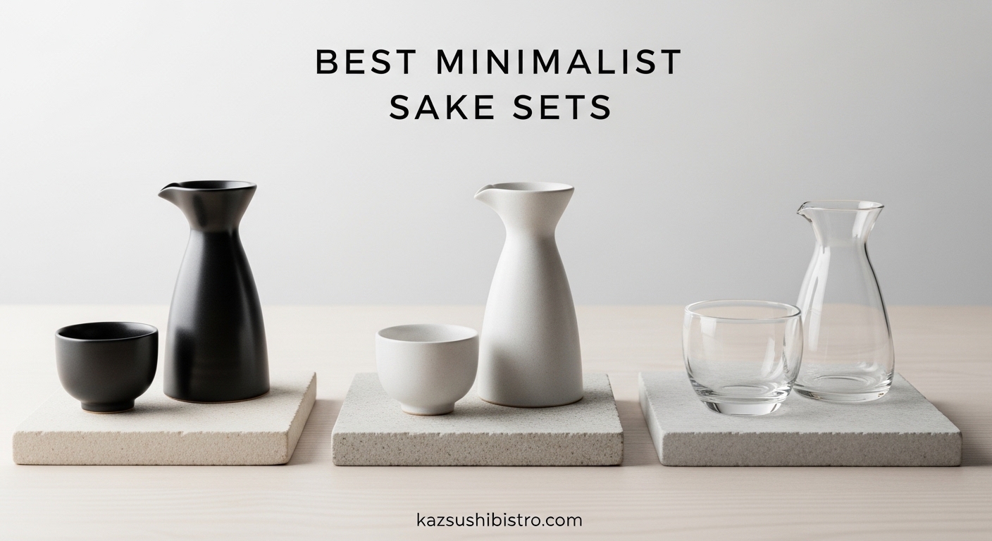 Best Minimalist Sake Sets