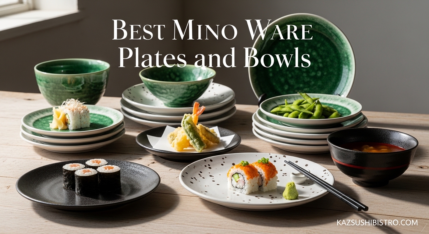 Best Mino Ware Plates and Bowls