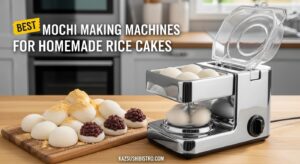 Best Mochi Making Machines for Homemade Rice Cakes