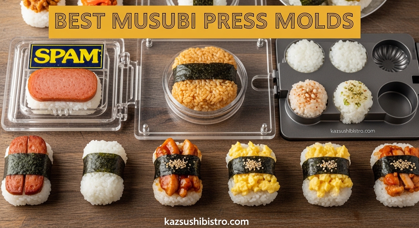 Best Musubi Press Molds