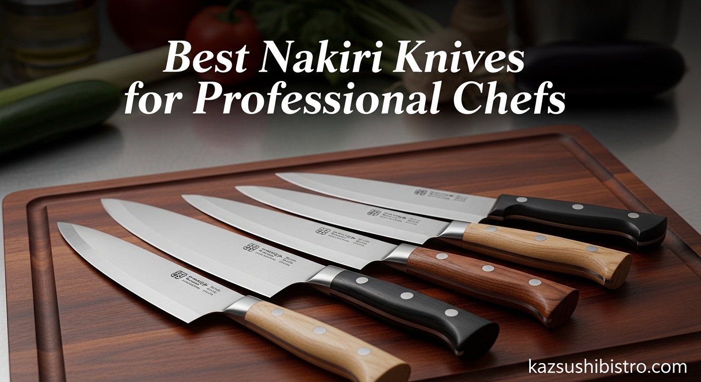 Best Nakiri Knives for Professional Chefs