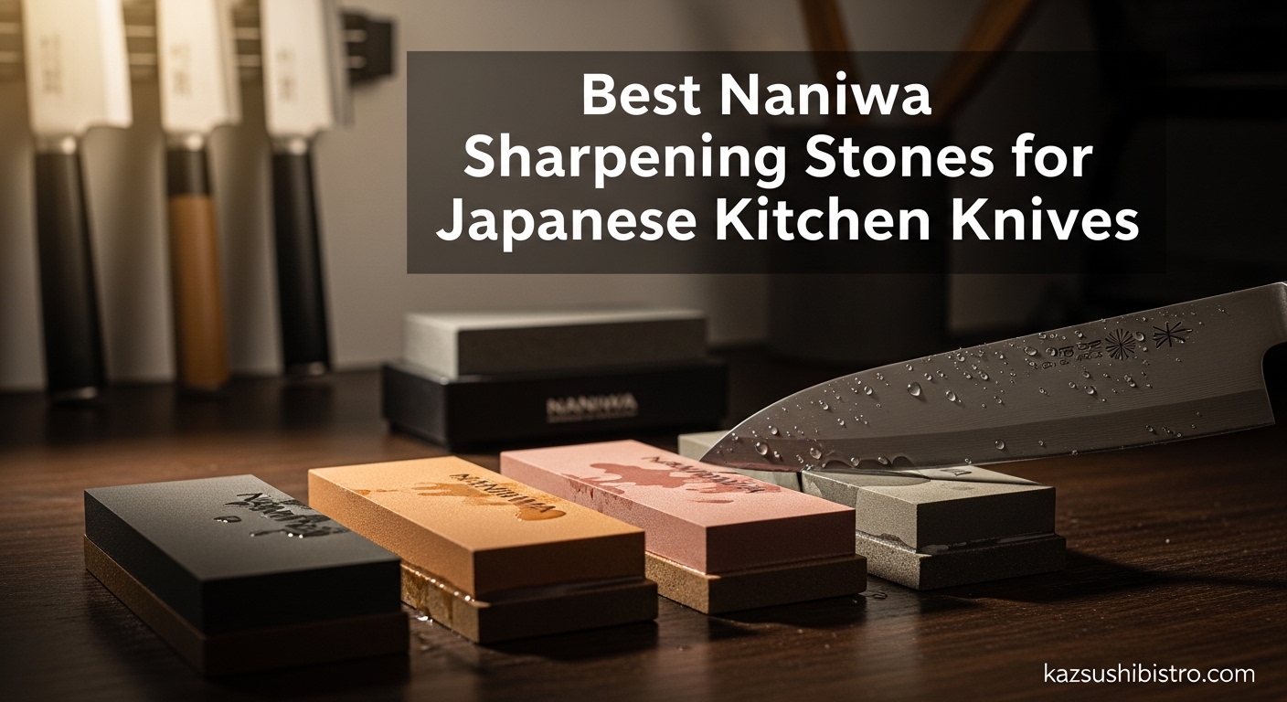 Best Naniwa Sharpening Stones for Japanese Kitchen Knives