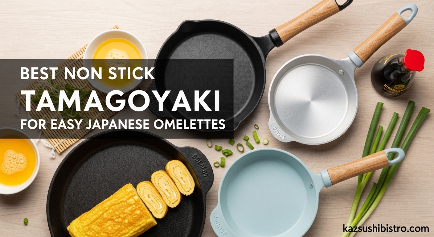 Best Non Stick Tamagoyaki Pans for Easy Japanese Omelettes