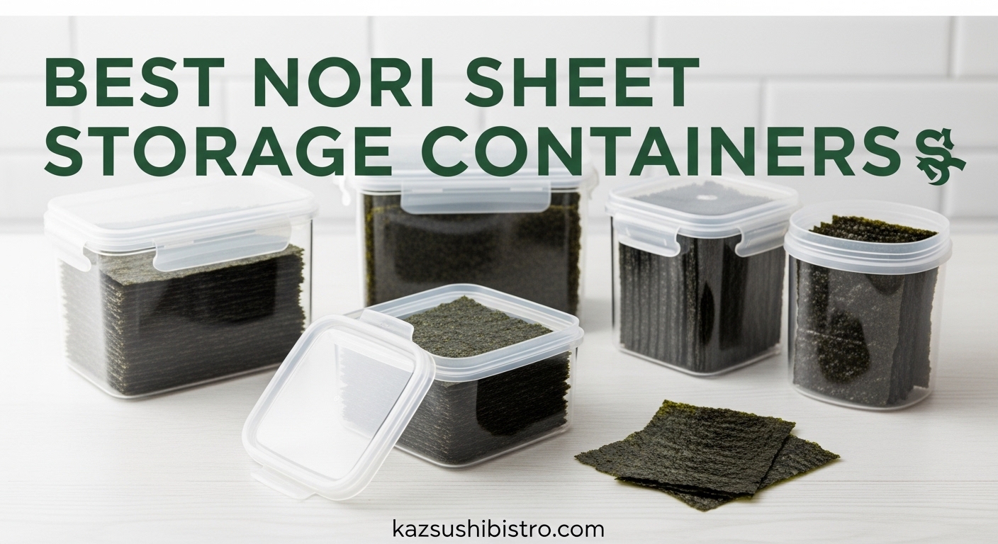 Best Nori Sheet Storage Containers
