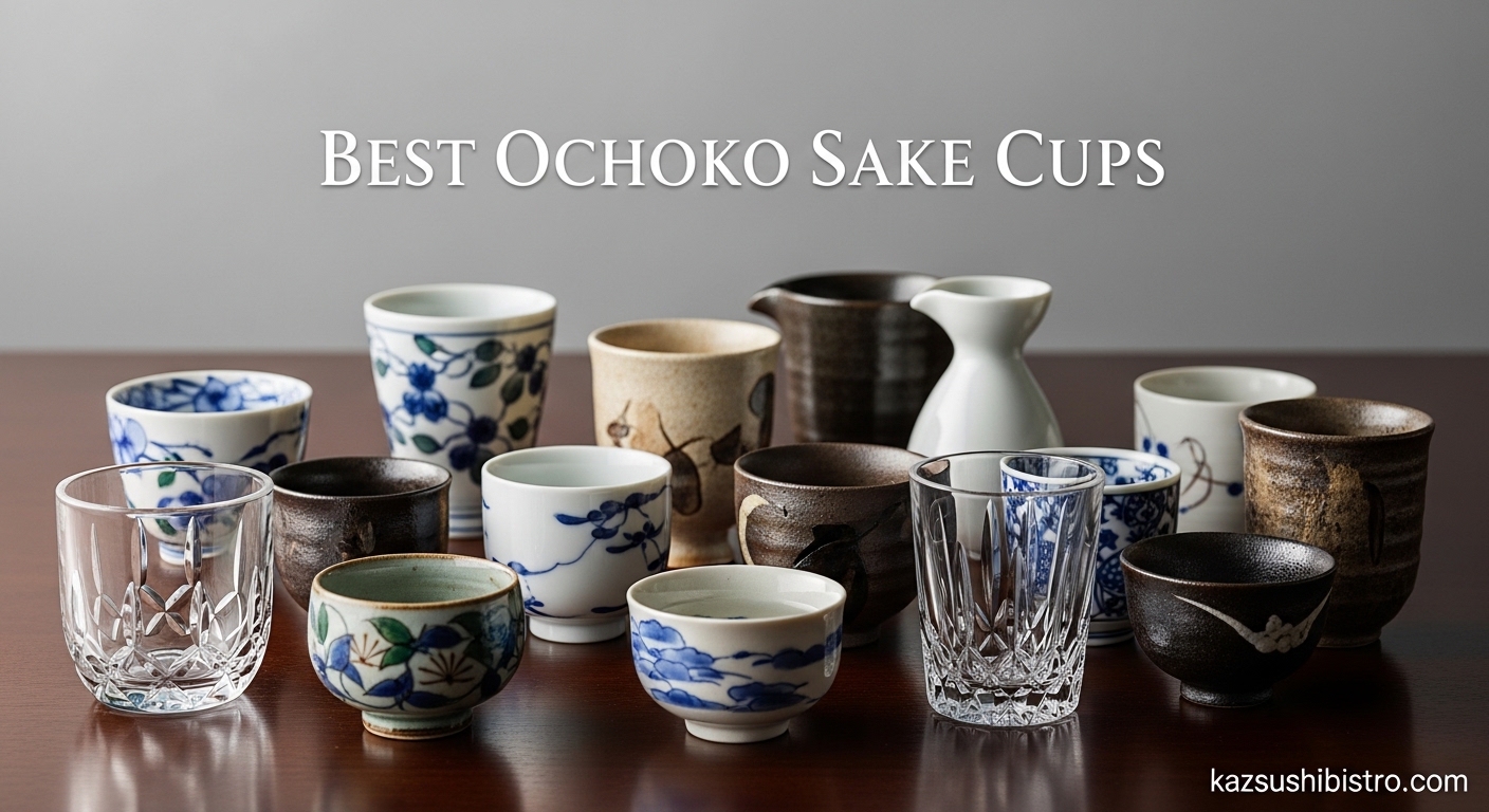 Best Ochoko Sake Cups