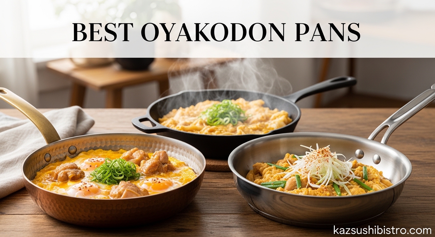 Best Oyakodon Pans