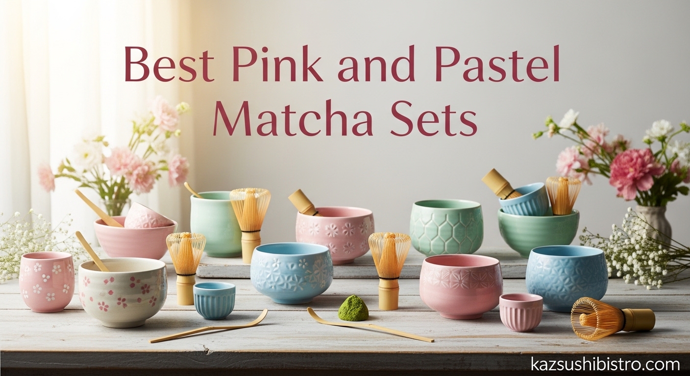 Best Pink and Pastel Matcha Sets