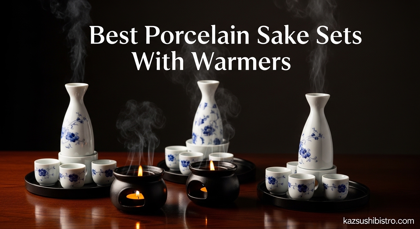 Best Porcelain Sake Sets With Warmers