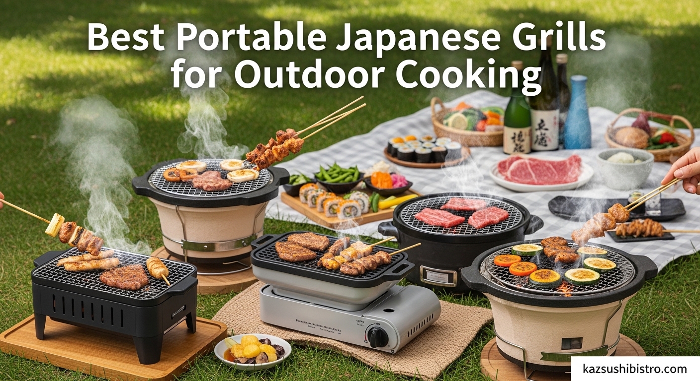 Best Portable Japanese Grills for Outdoor Cooking