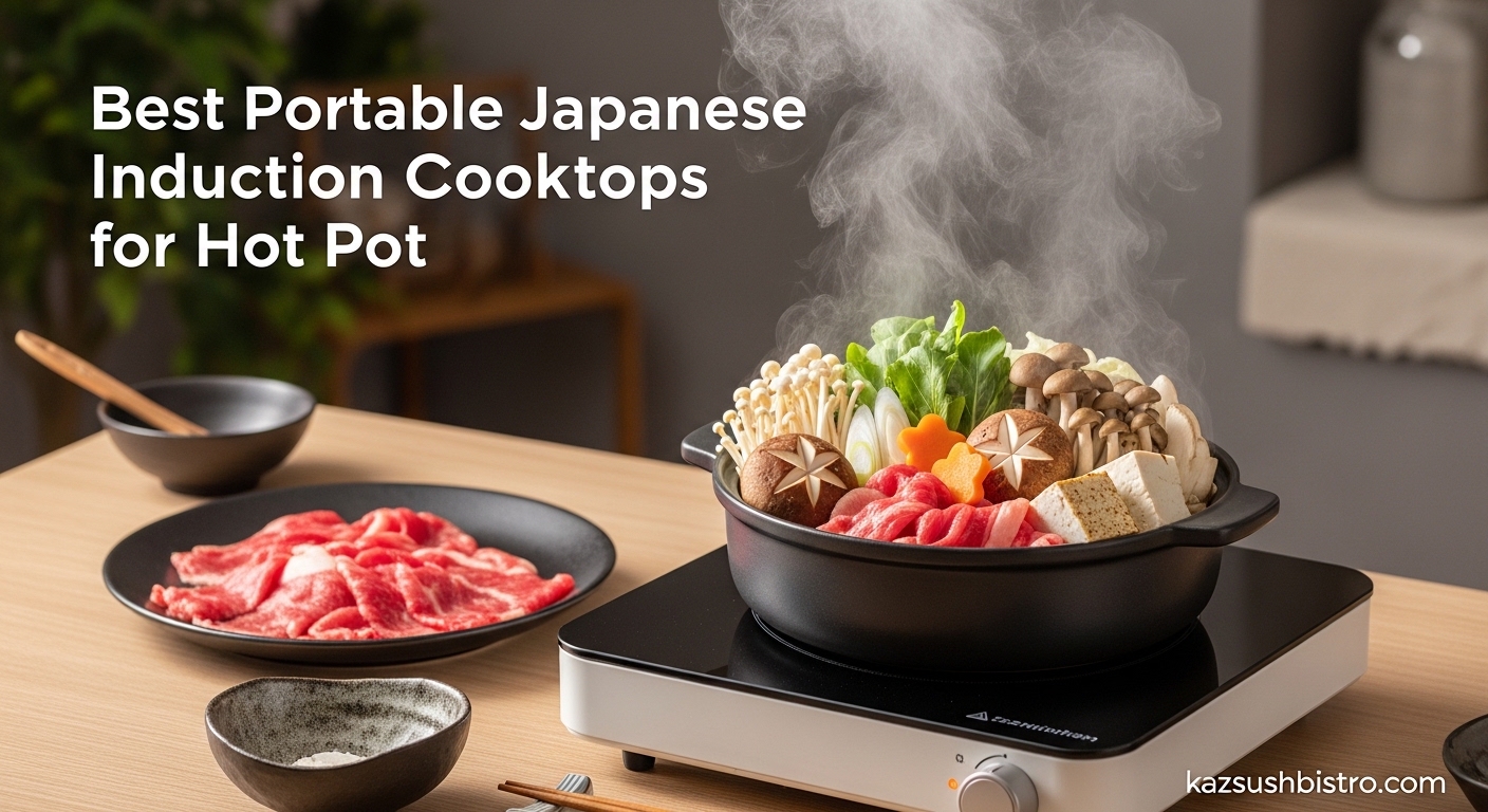 Best Portable Japanese Induction Cooktops for Hot Pot