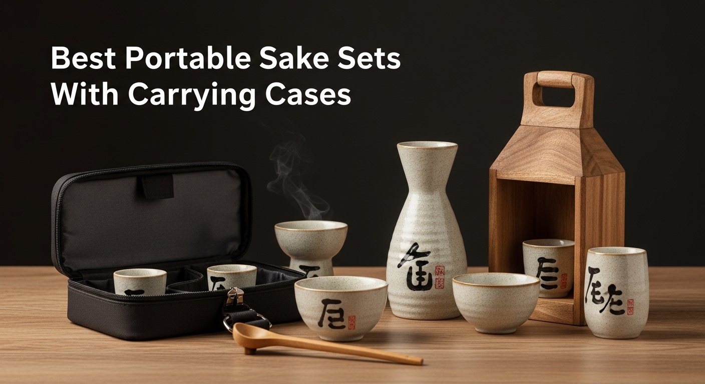 Best Portable Sake Sets With Carrying Cases